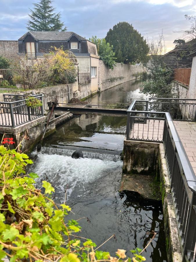 Ferienwohnung La Petite Venise Du Loir Vendôme Exterior foto