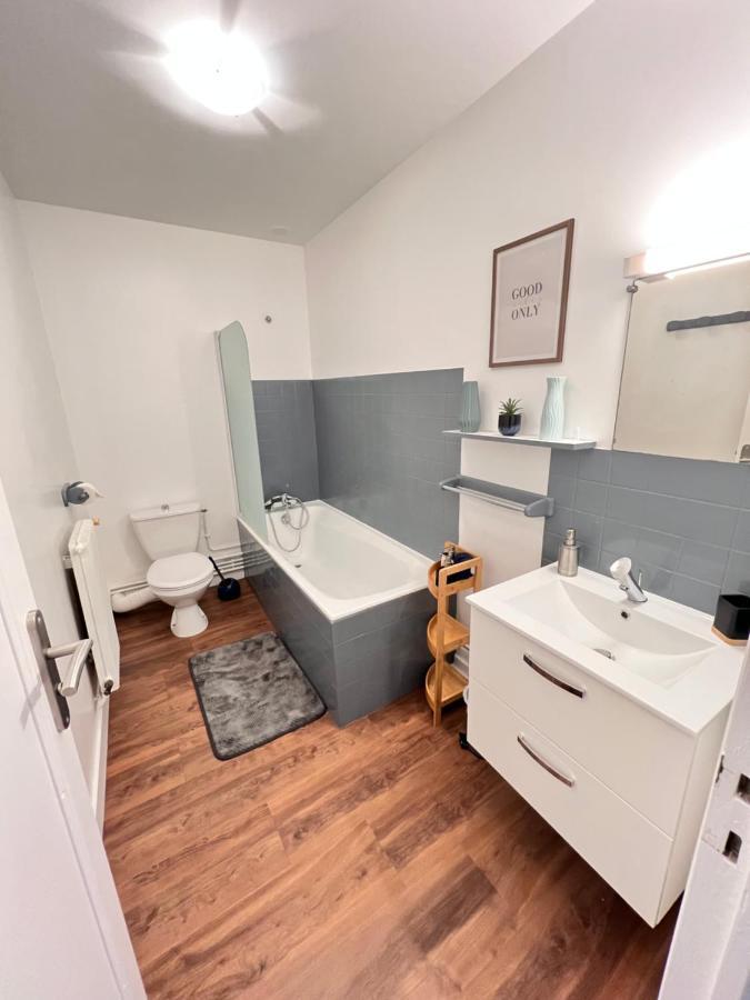 Ferienwohnung La Petite Venise Du Loir Vendôme Exterior foto
