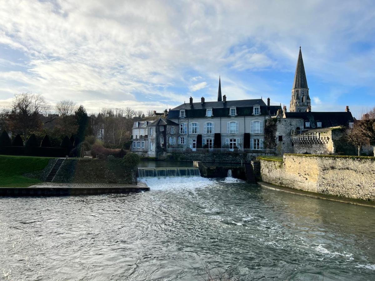 Ferienwohnung La Petite Venise Du Loir Vendôme Exterior foto