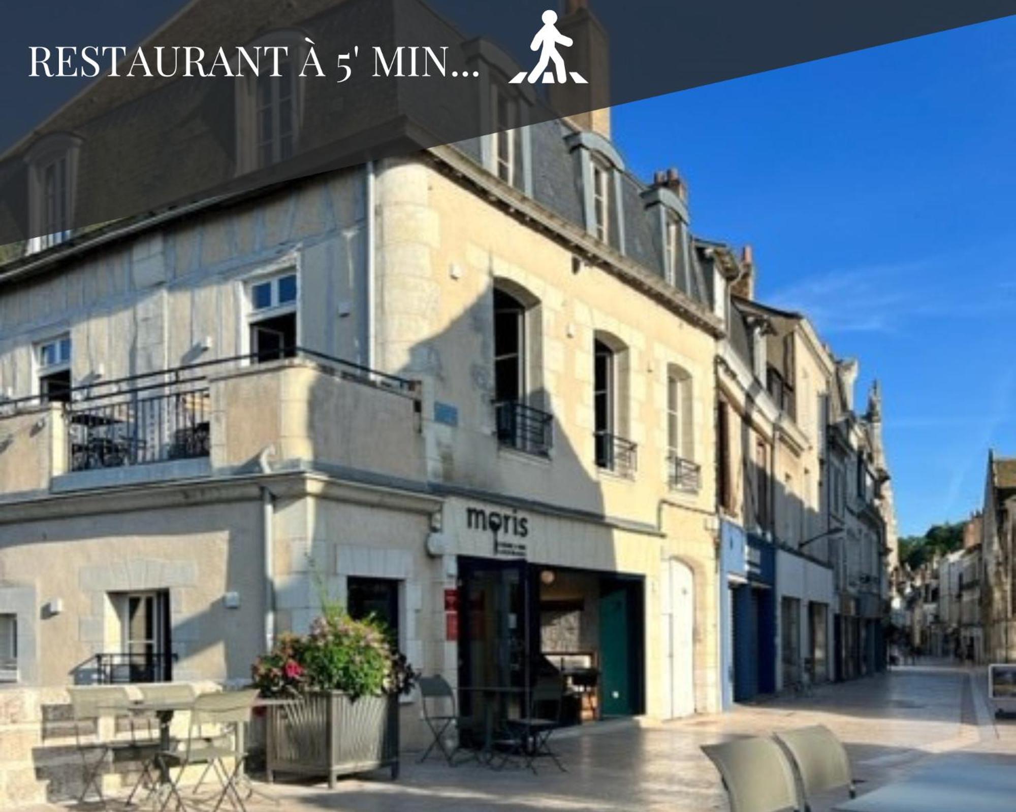 Ferienwohnung La Petite Venise Du Loir Vendôme Exterior foto